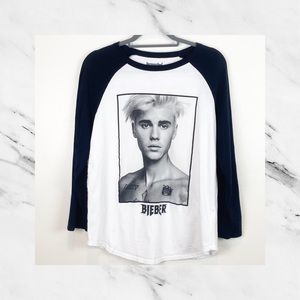 Justin Bieber Purpose Tour Sorry Long Sleeve